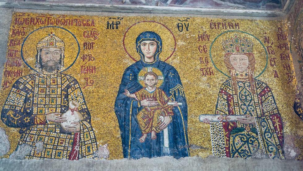eikones agia sofia